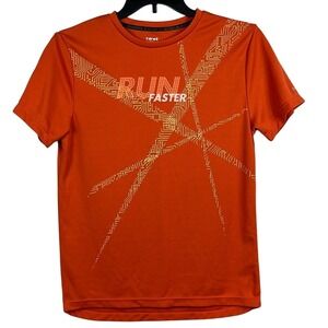 Hind‎ Athletic Running TShirt Short Sleeve Mens Size Small Orange